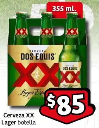 Soriana Mercado Cerveza xx lager botella oferta