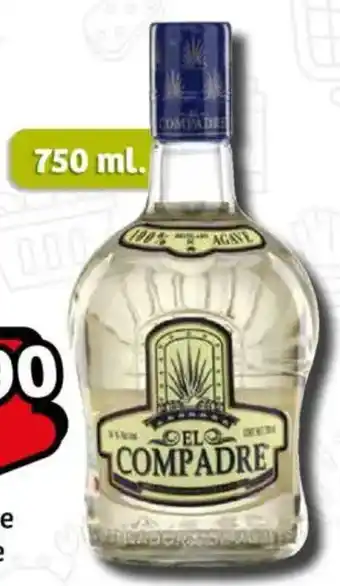Soriana Mercado El compadre licor de agave oferta