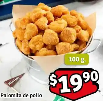 Soriana Mercado Palomita de pollo oferta