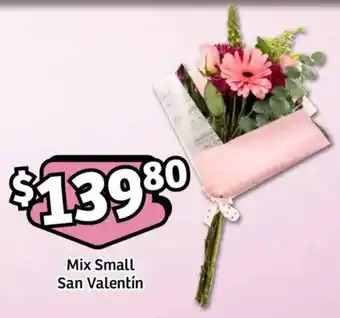 Soriana Mercado Mix small san valentín oferta