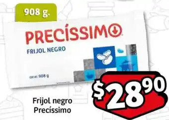 Soriana Mercado Frijol negro precíssimo oferta