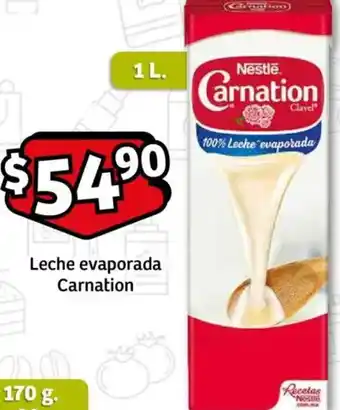 Soriana Mercado Carnation leche evaporada oferta