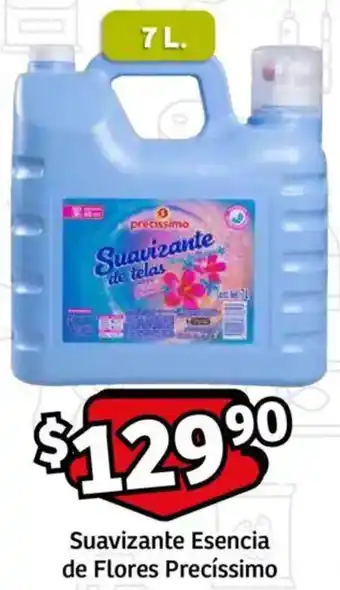 Soriana Mercado Precíssimo suavizante esencia de flores oferta