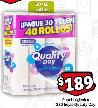 Soriana Mercado Papel higiénico oferta