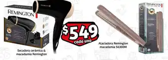 Soriana Mercado Secadora cerámica & macadamia remington oferta