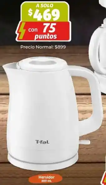 Soriana Mercado T-fal Hervidor oferta