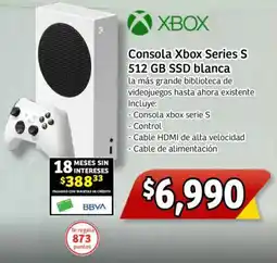 Soriana Mercado Xbox series s consola oferta