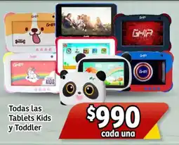 Soriana Mercado Todas las tablets kids y toddler oferta