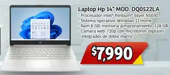 Soriana Mercado Hp laptop 14" oferta