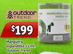 Soriana Mercado Manguera expandible outdoor trend oferta