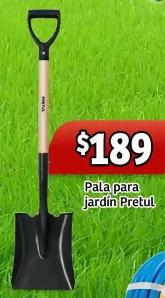 Soriana Mercado Pala para jardín pretul oferta