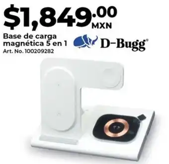 Office Depot Base de carga magnética 5 en 1 oferta