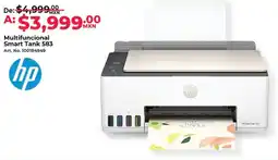 Office Depot Hp multifuncional smart tank 583 oferta