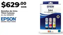 Office Depot Epson botellas de tinta t544 oferta