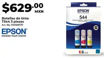 Office Depot Epson botellas de tinta t544 oferta