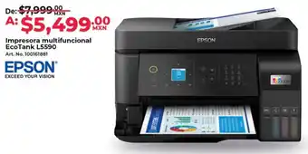 Office Depot Epson impresora multifuncional oferta