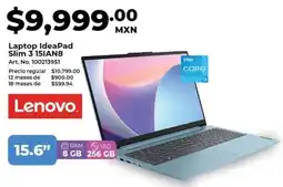 Office Depot Lenovo laptop IdeaPad slim 3 151AN8 oferta