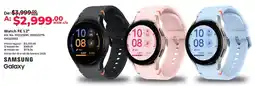 Office Depot Samsung galaxy watch fe 1.2" oferta