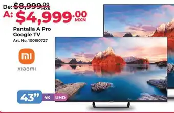 Office Depot Xiaomi pantalla A pro google tv oferta