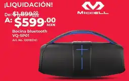 Office Depot Bocina bluetooth VQ-SP01 oferta