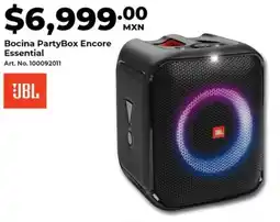 Office Depot Jbl bocina partybox encore essential oferta