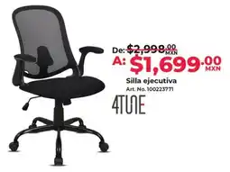 Office Depot Silla ejecutiva oferta