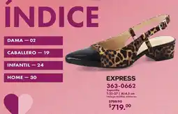 Andrea Índice zapatilla oferta
