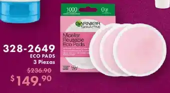 Andrea Garnier skinactive eco pads oferta