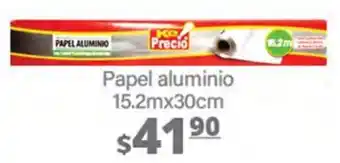 La Comer Papel aluminio oferta
