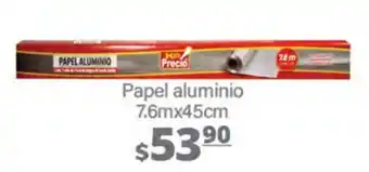 La Comer Papel aluminio oferta