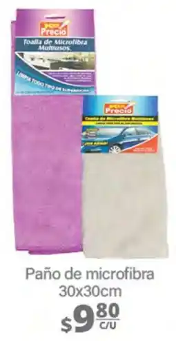 Paño de microfibra