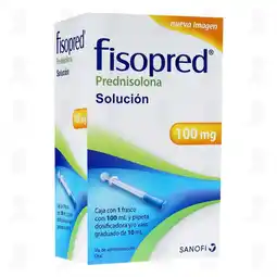 Farmacias Guadalajara Fisopred 1mg/ml Solución Sabor Manzana Verde, 100 ml oferta