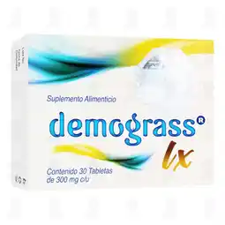 Farmacias Guadalajara Demograss Lx 300 mg, 30 Tabletas oferta