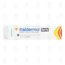 Farmacias Guadalajara Italdermol Spray, 75 ml oferta