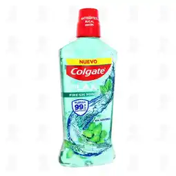 Farmacias Guadalajara Enjuague Bucal Colgate Plax Fresh Mint, 750 ml oferta