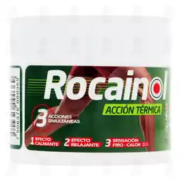 Farmacias Guadalajara Rocainol Acción Térmica Crema, 150 gr oferta