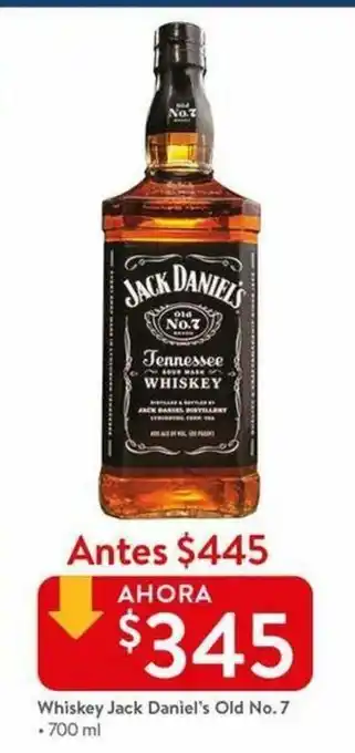 Whiskey jack Daniel's Old No.7 700ml