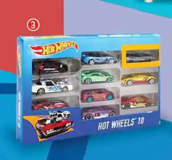 Set de Autos Hot Wheels 10 pzas