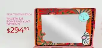 DelSol Paleta de sombras oferta