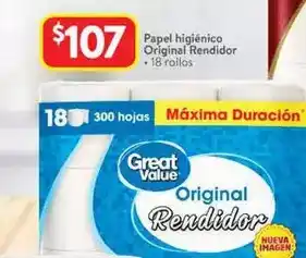 Walmart Great value - original mendidor oferta