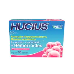 Farmacias YZA Hucius 250Mg/70Mg 30 Caps oferta