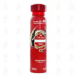 Farmacias Guadalajara Body Spray Desodorante Old Spice Dragonblast Aroma a Cedro en Aerosol, 150 ml oferta