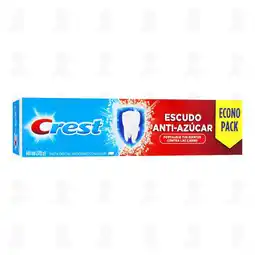 Farmacias Guadalajara Pasta Dental Crest Escudo Anti-Azúcar, 140 ml oferta