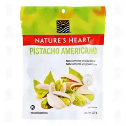 Farmacias Guadalajara Botana Nature's Heart Pistacho Americano, 100 gr oferta