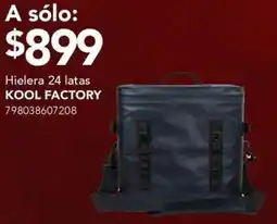 City Club Kool factory hielera oferta