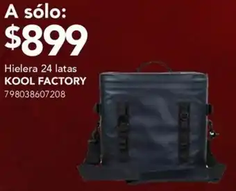 City Club Kool factory hielera oferta