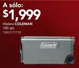 City Club Coleman hielera oferta