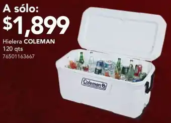 City Club Coleman hielera oferta