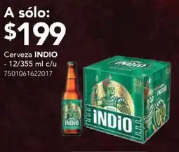 City Club Indio cerveza oferta