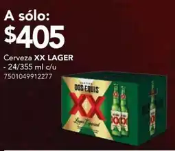 City Club Xx lager cerveza oferta